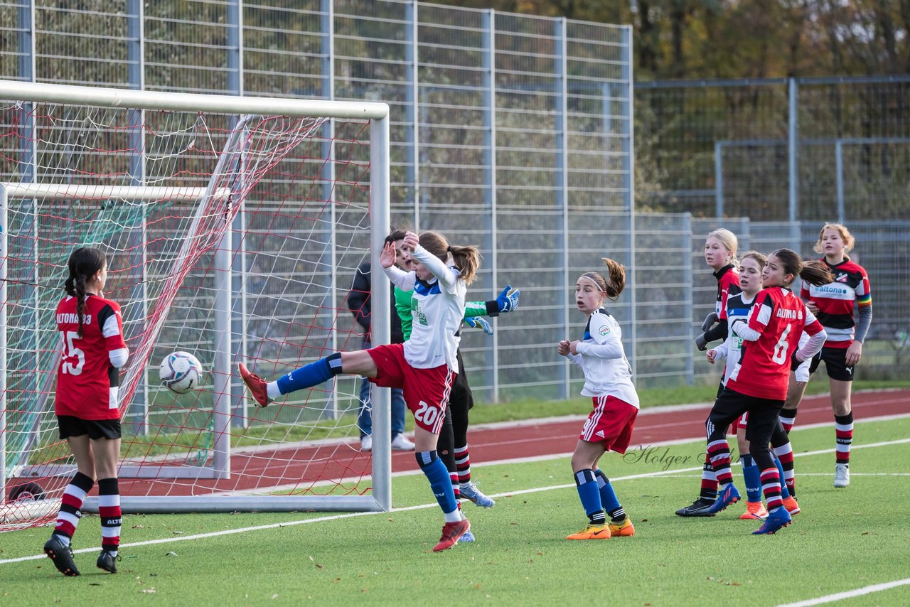 Bild 114 - wCJ Altona - Hamburger SV : Ergebnis: 2:11